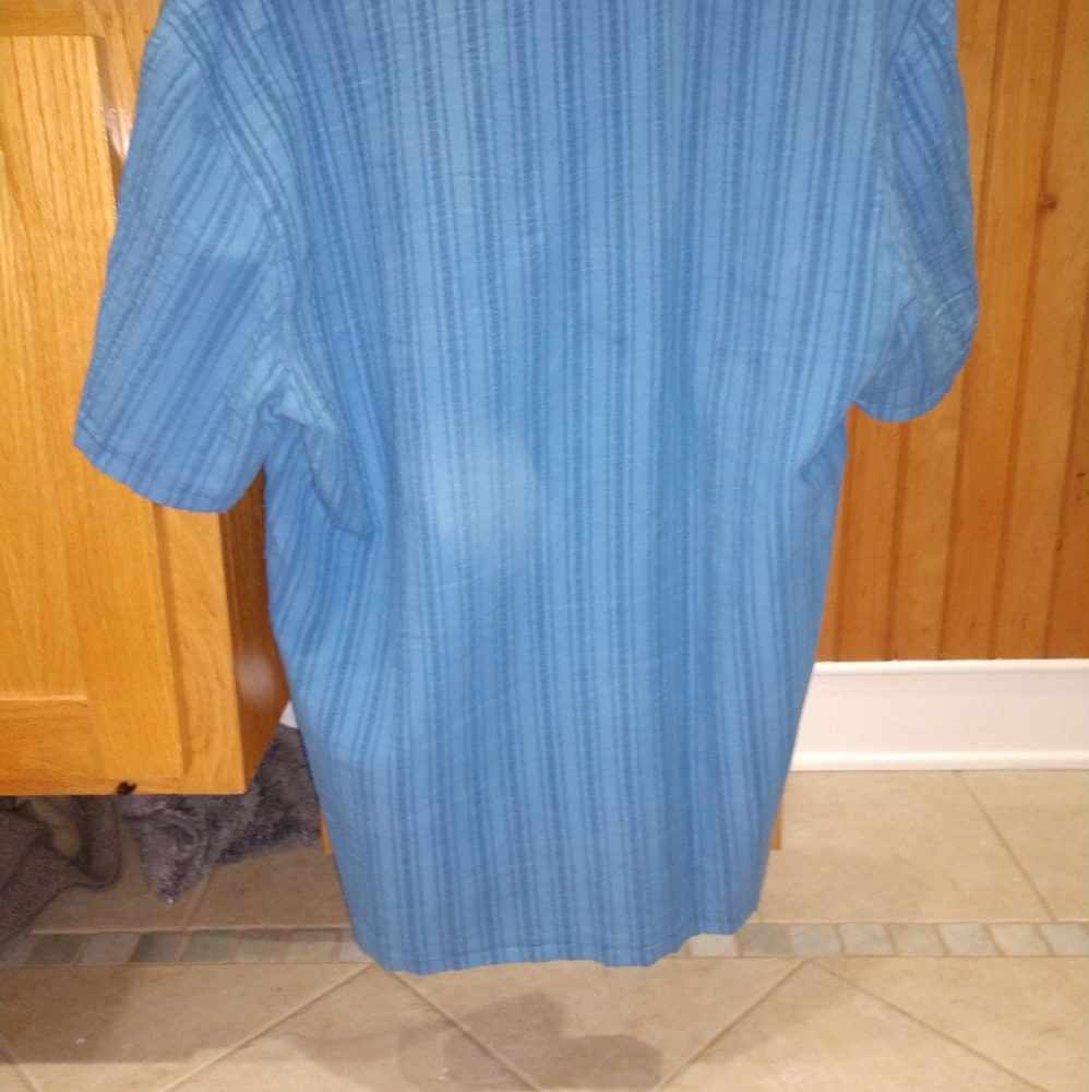 Light blue shirt